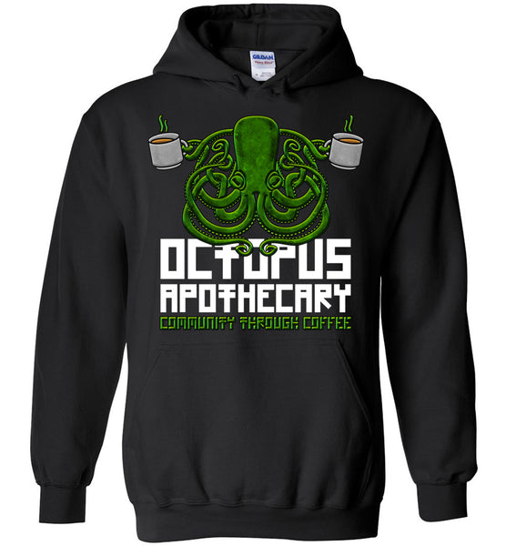 Octopus Apothecary - Coffee - Verdant - Hoodie