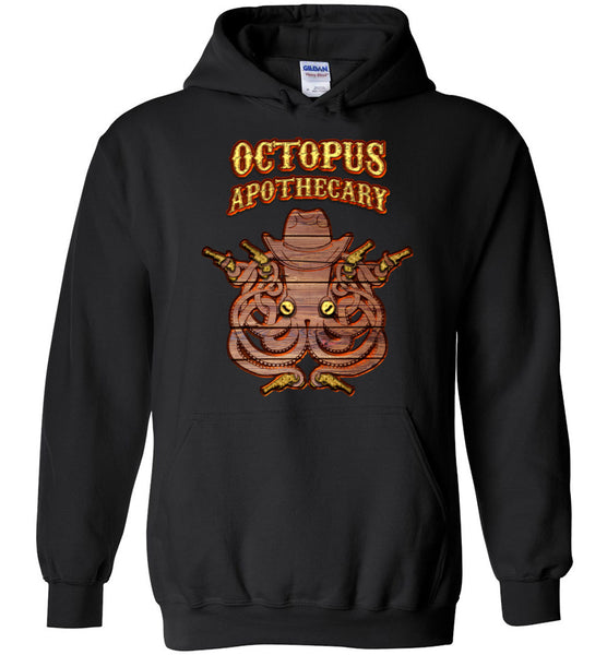 Octopus Apothecary - Wild West Hoodie