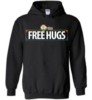 Resilience Group - Free Hugs - Gildan Heavy Blend Hoodie