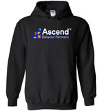 Ascend Behavior Partners - ABA Therapists Run On Data 02 -  Gildan Heavy Blend Hoodie