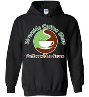 Riverside Coffee Shop - Gildan Heavy Blend Hoodie