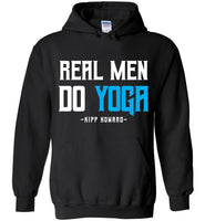 Real Men Do Yoga - Gildan Heavy Blend Hoodie