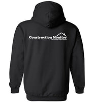 Construction Monitor - Both Sides -  Gildan Heavy Blend Hoodie
