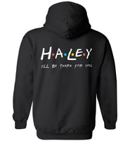 Haley - Heavy Blend Hoodie