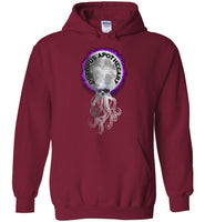 Octopus Apothecary - Spooky Moon: Gildan Heavy Blend Hoodie
