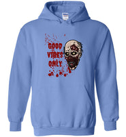 Toxic Vibes Only Zombie - Heavy Blend Hoodie