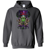 Octopus Apothecary: CTHULHU FOR AMERICA - Gildan Heavy Blend Hoodie