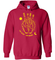 I Am From The Future - Gildan Heavy Blend Hoodie