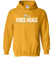 Resilience Group - Free Hugs - Gildan Heavy Blend Hoodie