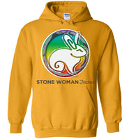 Stone Woman Journeys 01 - Gildan Heavy Blend Hoodie
