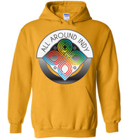 All Around Indy - Gildan Heavy Blend Hoodie