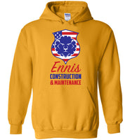 Ennis Construction & Maintenance LLC - Gildan Heavy Blend Hoodie