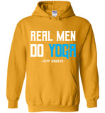 Real Men Do Yoga - Gildan Heavy Blend Hoodie