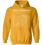 Seven Dimensions - Master Manipulator of Environmental Variables - Gildan Heavy Blend Hoodie