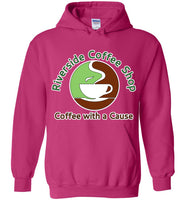 Riverside Coffee Shop - Gildan Heavy Blend Hoodie