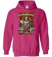 Octopus Apothecary - Old Time Shakespeare - Gildan Heavy Blend Hoodie