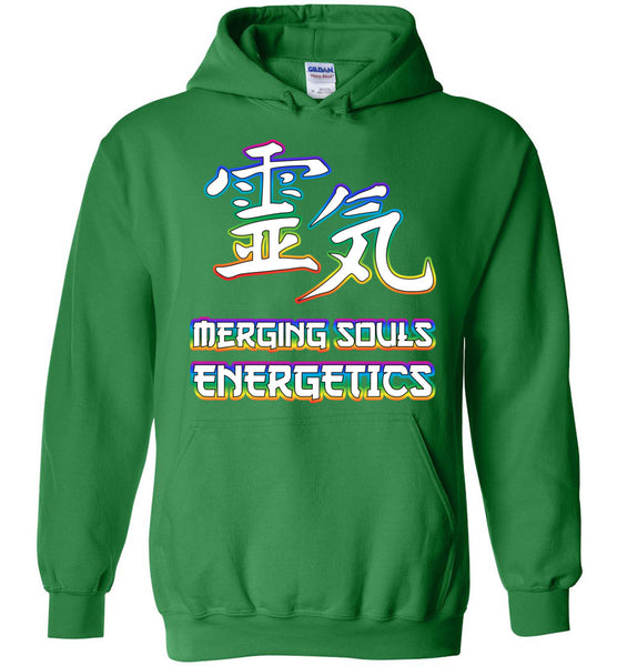 Merging Souls Energetics: Gildan Heavy Blend Hoodie