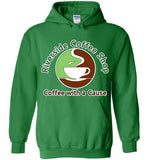 Riverside Coffee Shop - Gildan Heavy Blend Hoodie