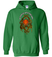 Octopus Apothecary: Pumpkopus: Gildan Heavy Blend Hoodie