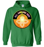 All Around Indy - Halloween - Gildan Heavy Blend Hoodie