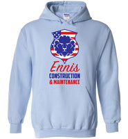 Ennis Construction & Maintenance LLC - Gildan Heavy Blend Hoodie