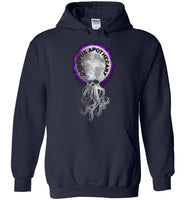 Octopus Apothecary - Spooky Moon: Gildan Heavy Blend Hoodie