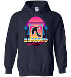 Retro Bearded Behaviorist - Gildan Heavy Blend Hoodie