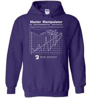 Seven Dimensions Branded - Master Manipulator - Gildan Heavy Blend Hoodie