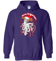 Octopus Apothecary - Krampoctopus - Gildan Heavy Blend Hoodie