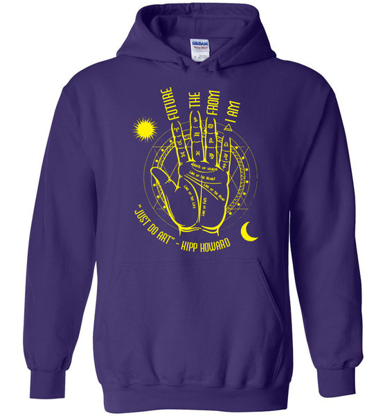 I Am From The Future - Gildan Heavy Blend Hoodie