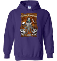 Octopus Apothecary - Old Time Shakespeare - Gildan Heavy Blend Hoodie