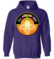 All Around Indy - Halloween - Gildan Heavy Blend Hoodie