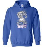 Botanical Magic 01 - Gildan Heavy Blend Hoodie