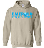 Emerald Pool Service 02 - Gildan Heavy Blend Hoodie
