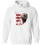Toxic Vibes Only Zombie - Heavy Blend Hoodie
