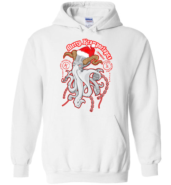 Octopus Apothecary - Krampoctopus - Gildan Heavy Blend Hoodie