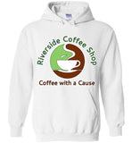 Riverside Coffee Shop - Gildan Heavy Blend Hoodie