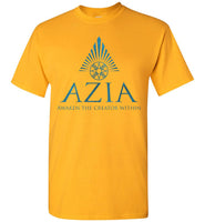 Azia Energetics - Essentials - Gildan Short-Sleeve T-Shirt