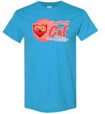 Strawberry Cat - Lifestyle -  Gildan Short-Sleeve T-Shirt