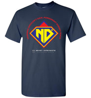 7 Dimensions - ND Hero - Gildan Short-Sleeve T-Shirt