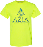 Azia Energetics - Essentials - Gildan Short-Sleeve T-Shirt