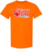 Strawberry Cat - Lifestyle -  Gildan Short-Sleeve T-Shirt