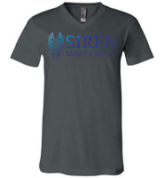 Siren Salon Essentials - Canvas Unisex V-Neck T-Shirt