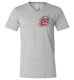 TNT Industries - Essentials - Canvas Unisex V-Neck T-Shirt
