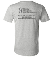 Harring Handyman and Renovation LLC - Canvas Unisex V-Neck T-Shirt