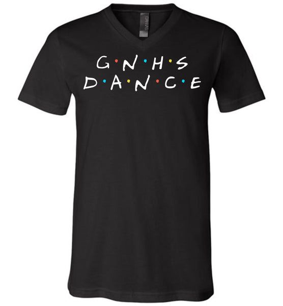 Chloe - Unisex V-Neck T-Shirt