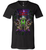 Octopus Apothecary: CTHULHU FOR AMERICA - Canvas Unisex V-Neck T-Shirt