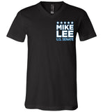 Mike Lee - Separation of Powers - Canvas Unisex V-Neck T-Shirt