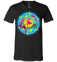 Old Soul Movement: Retro - Canvas Unisex V-Neck T-Shirt