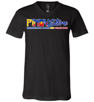 Pinoy Store - Canvas Unisex V-Neck T-Shirt